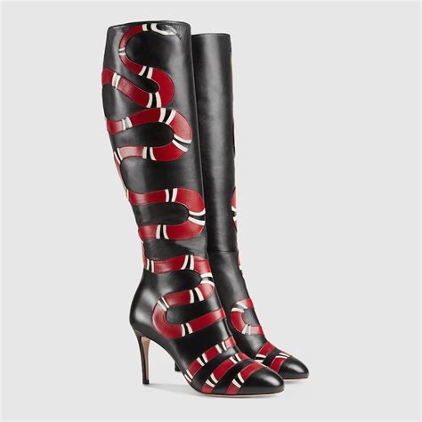 gucci snake shoes 2017|Gucci snake boots price.